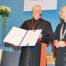 Častni doktorat kardinalu Müllerju