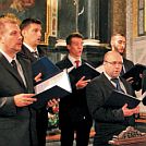 Ekumenski moški zbor v Ljubljani