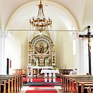 Obnovljena cerkev v Šentjanžu