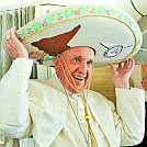 Sombrero za papeža Frančiška