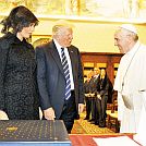 Trump pri papežu