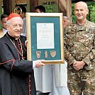 Blagoslovljene tri kapele za slovenske vojake