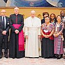 Staroselci pri papežu Frančišku