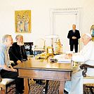 Slovenska lazarista pri papežu Frančišku