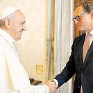 Berlinski župan pohvalno o papežu Frančišku