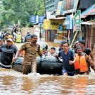 Pomagajo poplavljencem v Kerali