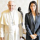 Rimska županja obiskala papeža