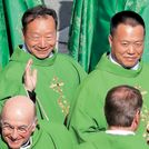 Pozdrav prvima kitajskima deležencema sinode v zgodovini
