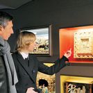 Predsednik Pahor obiskal Muzej jaslic Brezje