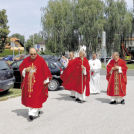 Škof Lajos Varga blagoslovil vozila