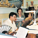 Maša za pokojnega organista Radovana Kokošarja