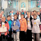 Romarji na svetovišarski veji slovenske Jakobove poti