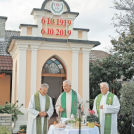 Blagoslov in stoletnica Dvoršakove kapele v Cunkovcih