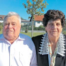 Lebarjeva poročena že 60 let