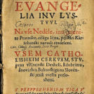 Lekcionar natisnjen, katekizem v rokopisu
