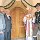 Nova vhodna vrata v cerkev sv. Mihaela