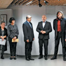 Odprtje razstave Umetniki za Karitas