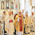 Škof Smej praznoval 97. rojstni dan