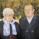 Magdalena in Jožef Horvat poročena že 50 let