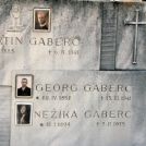Obujen spomin na ustreljenega župnika Martina Gaberca