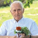 Jože Barat praznoval 90 let življenja
