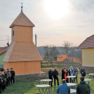 Obnova zvonika v Šalovcih