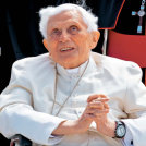 Benedikt XVI. obiskal brata na Bavarskem