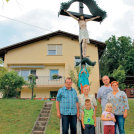 Obnovljen Kručov križ v Noričkem Vrhu
