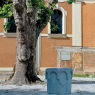 Restavriran beneški vodnjak znova stoji pri cerkvi