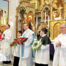 Slovesen sprejem relikvij sv. Maksimilijana Kolbeja