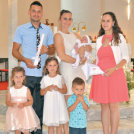 Ob farnem prazniku krst četrtega otroka