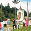 Obnovljena kapelica v Prevaljah pod Krimom