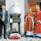 Na Jernejevo nedeljo blagoslov spomenika Francu Ksaverju Pircu