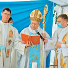 Kardinal Rode blagoslovil obnovljeno župnišče
