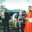 Blagoslov konjenikov in konj na Viču