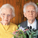 Zakonca Kolbl praznovala 65 let zakonskega življenja
