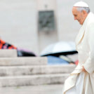 Tri papeževe »kovidne izkušnje«
