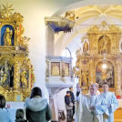 Obnovljeni oltarji na Prapročah