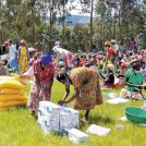 Karitas pomagala 600 družinam v Ruandi