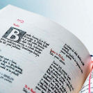 Sveto pismo napisano na roke