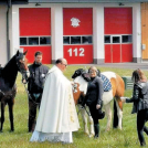 Blagoslov konj ob sv. Juriju