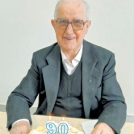 90 let p. Franceta Zupančiča