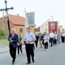 Telovska procesija po vasi