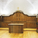 Prenova zakristije v novomeški stolnici