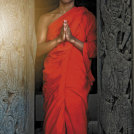 »Razsvetljenje« tibetanskega meniha